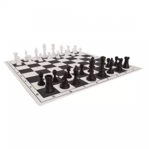 Tablero Ajedrez Plegable