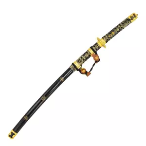 TACHI ACERO INOXIDABLE. NEGRO