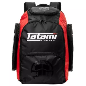 Tatami Global Backpack Negro-Rojo  mochila, bolsa deportiva preguntar stock#