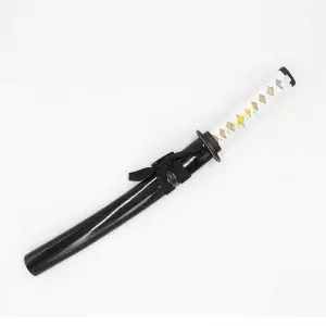 TANTO ACERO AL CARBONO. NEGRO/BLANCO 50CM Y 530GR