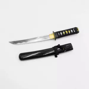 Tanto Acero Maru 1045. Negro