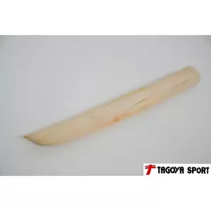 Tanto blanco de madera de roble, 30cm