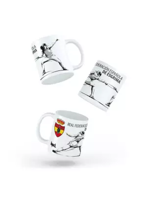Taza oficial rfee ESGRIMA