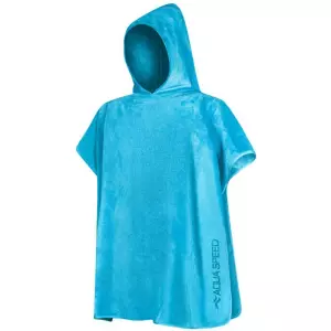 Toalla poncho infantil microfibra 400gr/m2