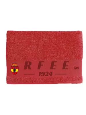 Toalla roja oficial rfee ESGRIMA