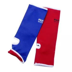 Tobilleras Reversible 2.0. Azul/Rojo. L