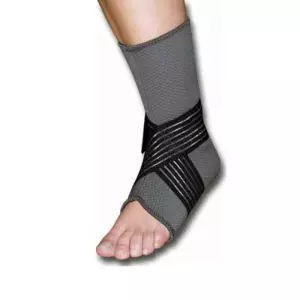 TOBILLERA CON REFUERZO PROTECCIÓN NEOPRENO