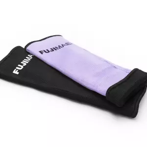 TOBILLERAS REVERSIBLE 2.0 - S, NEGRO-VIOLETA