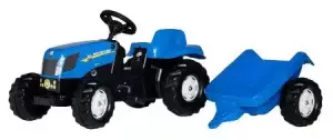 NEW HOLLAND TVT 190 f TRACTOR