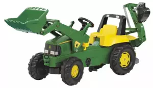 Tractor John Deere Pala Delantera y Trasera