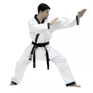 Traje de Hapkido. Tradicional