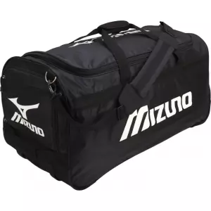 TROLLEY MIZUNO "TEAM WHEELS" BLACK/WHITE 73x36x38
