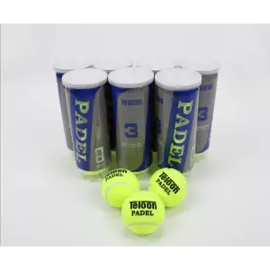 Tubo 3 Pelotas Pádel TOURNAMENT