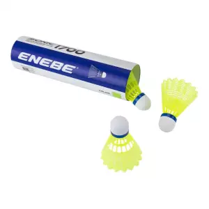 Volante bádminton SONIC 1700 amarillo/BLANCO