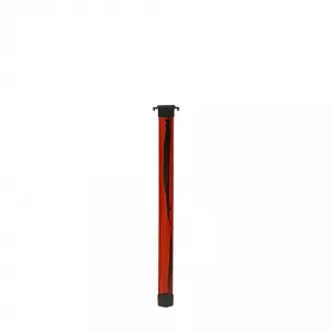 TUBO RECOGEPELOTAS  TENIS / PADEL - ROJO, 15 PLTS