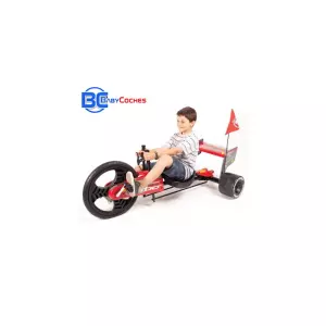 TURBO TWIST 360º kart a pedales#