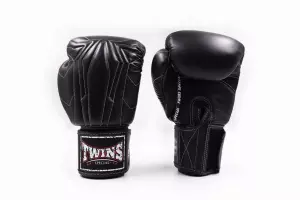 Twins Special Spider Strike Boxing Glove Negro guantes boxeo