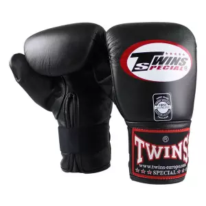 Twins Special TBM 1 Negro BOXEO CUERO GUANTES