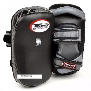 Twins Special TKP 7 Negro-Gris PAOS CURVOS MUAY THAI