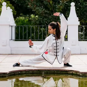 Uniforme Tai Chi Liú - Mujer. L