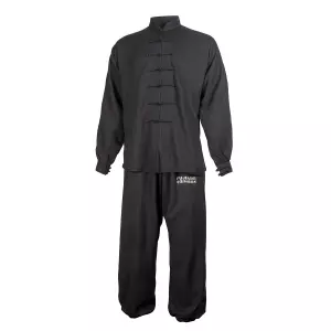 Uniforme Tai Chi Qïng. Negro. M
