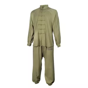Uniforme Tai Chi Qïng. Khaki. XL