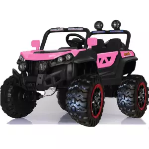 Velocity 4x4 TODO TERRENO ELECTRICO BLANCO/ROSA/ROJO