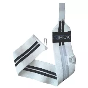 Venda elástica muñeca 60x7.5cm, velcro (unidad)