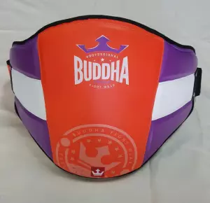 VENTRAL PROFESIONAL BUDDHA THAILAND NARANJA-PÚRPURA-BLANCO