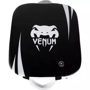 Venum Escudo Cuadrado Patadas Absolute Negro-Blanco