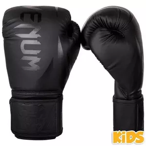 Venum Challenger 2.0 Kids Boxing Gloves Negro-Negro PREGUNTAR STOCK