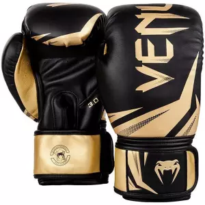 Venum Challenger 3.0 Boxing Gloves Negro-Oro GUANTES BOXEO