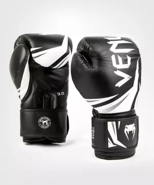 Venum Challenger Super Saver Boxing Gloves Negro-Blanco