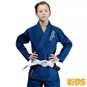 Venum Contender Kids BJJ Gi Azul Brazilian Jiu Jitsu Gi