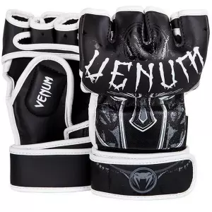 Venum Gladiator MMA Gloves Negro-Blanco GUANTILLA