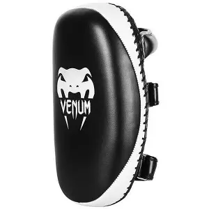 Venum Paos Light Kick Pad Piel Skintex (Par) Negro-Blanco  PAO