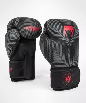 Venum Phantom Boxing Gloves Negro-Rojo GUANTES BOXEO