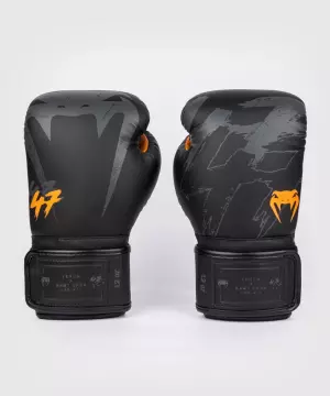 Venum S47 Boxing Gloves Negro-Naranja