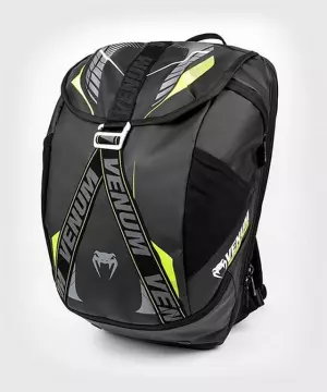Venum Training Camp 3.0 Backpack Turtle Negro-Gris MOCHILA, BOLSA
