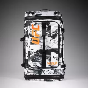 Venum UFC Zenith Authentic Fight Week Gear Bag Blanco-Negro MOCHILA