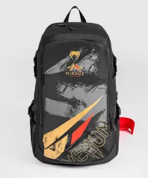 Venum X Mirage Backpack Negro-Oro MOCHILA