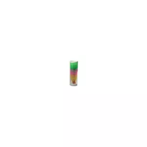 Volante Plastico Colores BADMINTON 6 UNIDADES CABEZA corcho