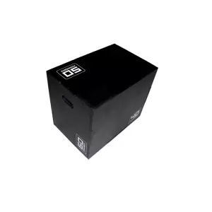 Cajón madera mediano - Wood Plyobox . Negro