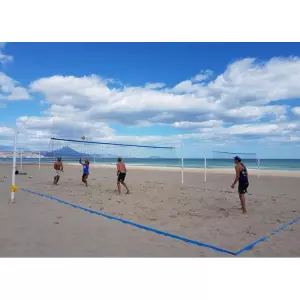 CINTAS LIMITA CAMPO VOLEY PLAYA