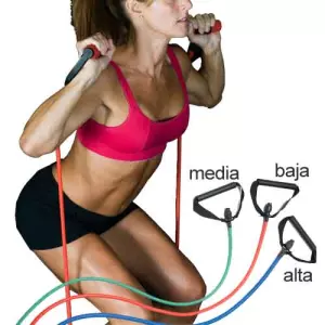 XERTUBES GOMAS BANDAS FUERZA