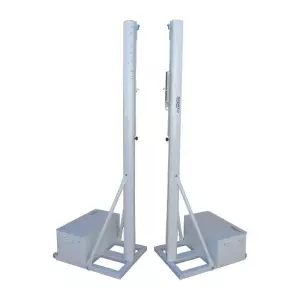 POSTES DE VOLEIBOL MÓVILES DE ALUMINIO