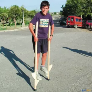 ZANCOS DE MADERA#