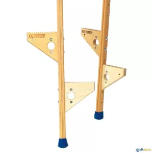 ZANCOS DE MADERA REGULABLES#
