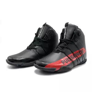 Zapatillas Boxeo Puissance. Negro. 36#