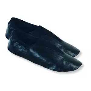 Zapatillas gimnasia piel
